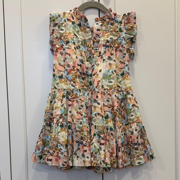 Pink Chicken Colorful Ruffled Dress - Picture 2 of 3